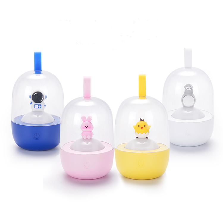 Cute Duck Bunny Astronaut LED Touch Sensitive & Dimmable Night Lamp