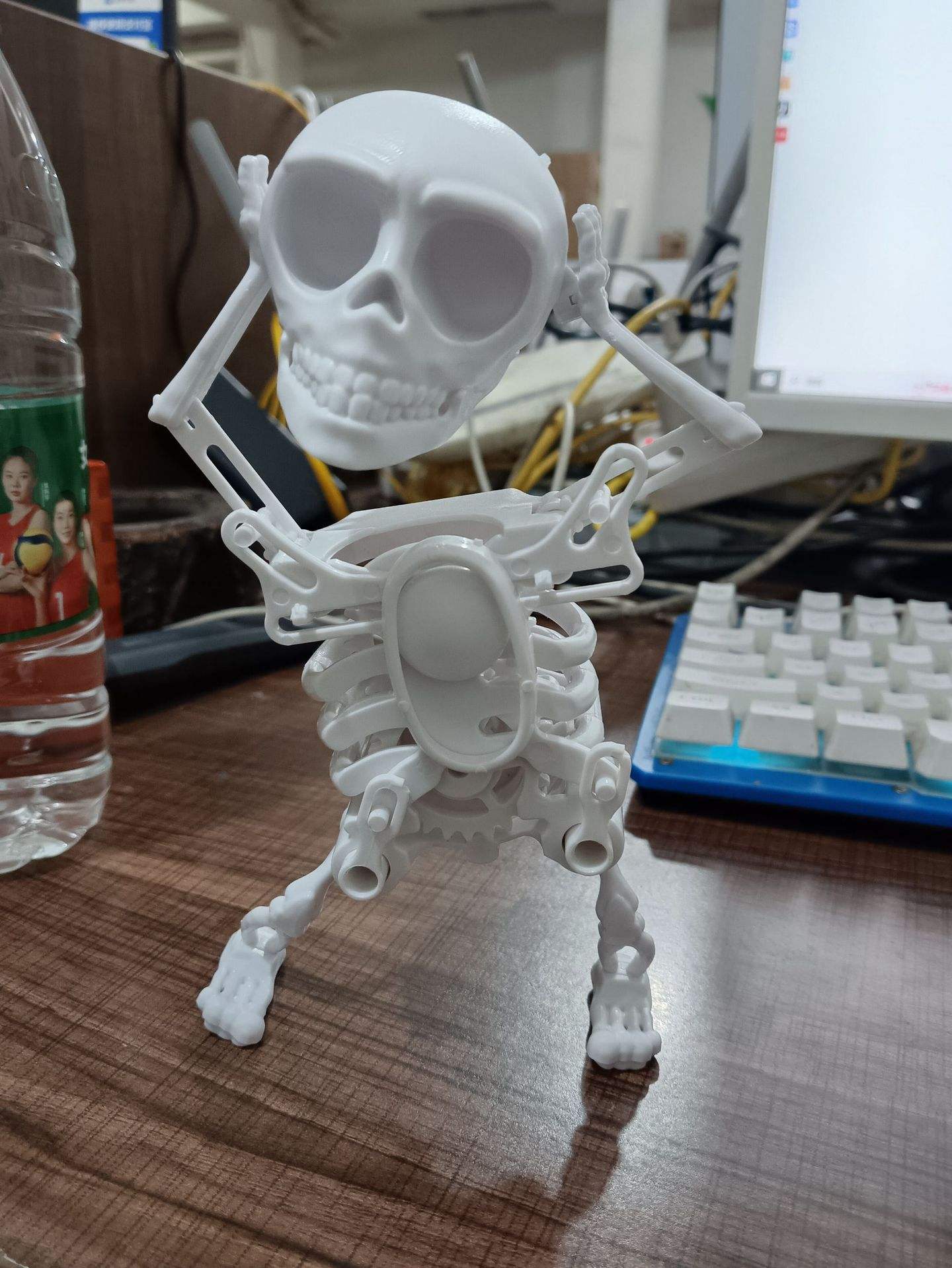 New Hot Selling 3D Swinging Fun Dancing Skeleton Toys - Project M Shop