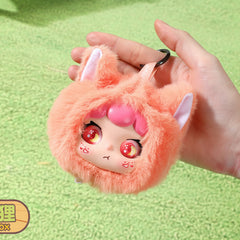 Hot Plush Animal Toy Pendant 7 Optional Cute hanging keychain/toy - Random Design -1 Piece - Project M Shop