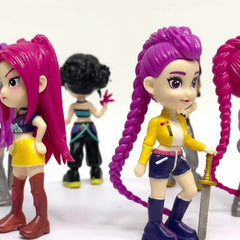 K-Pop Demon Hunter Mira Rumi Zoy PVC Blind Mystery Box -  1 Piece - Project M Shop
