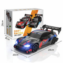 1:24 BWM M4 GTR GT AE86 911 Drift 2.4G Remote Control RC Car - Project M Shop