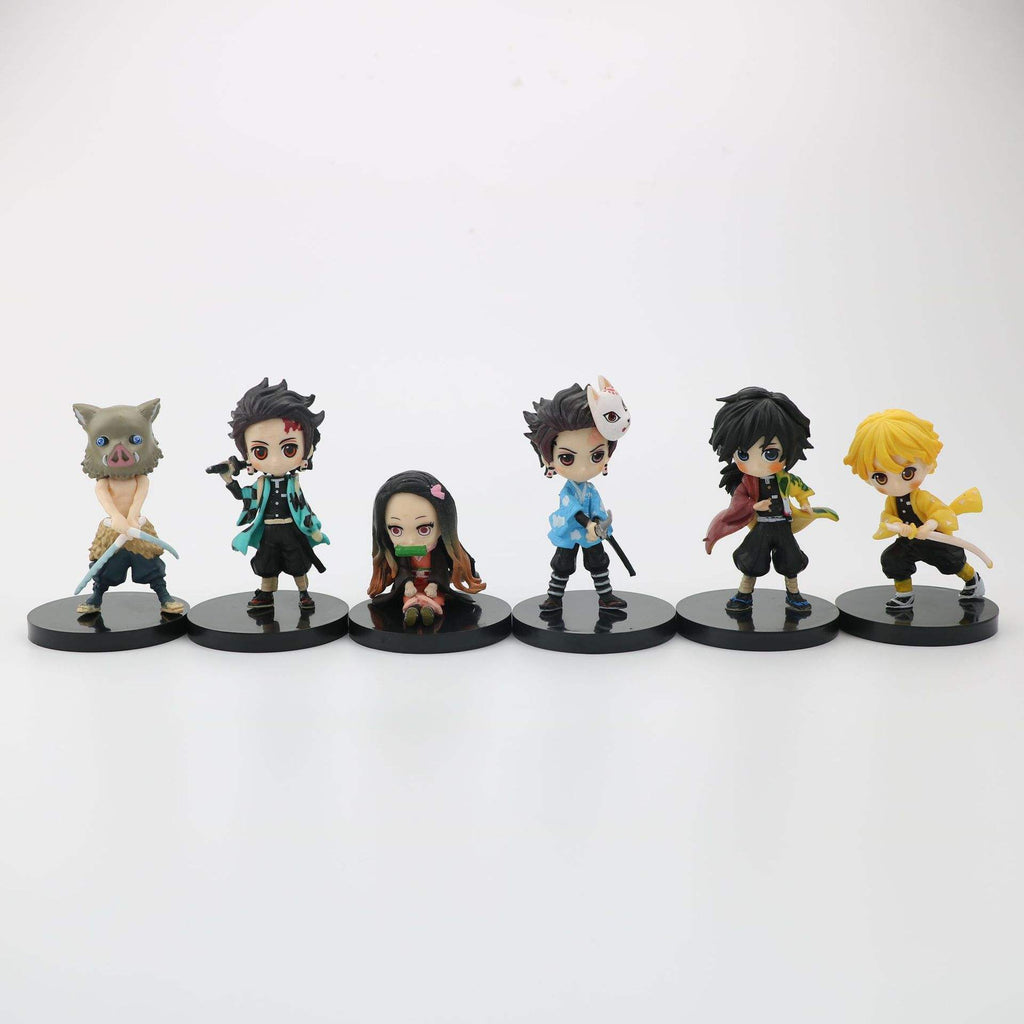 Demons Figures Kimetsu No Agtsuma Anime Model Toy for Kids - Project M Shop