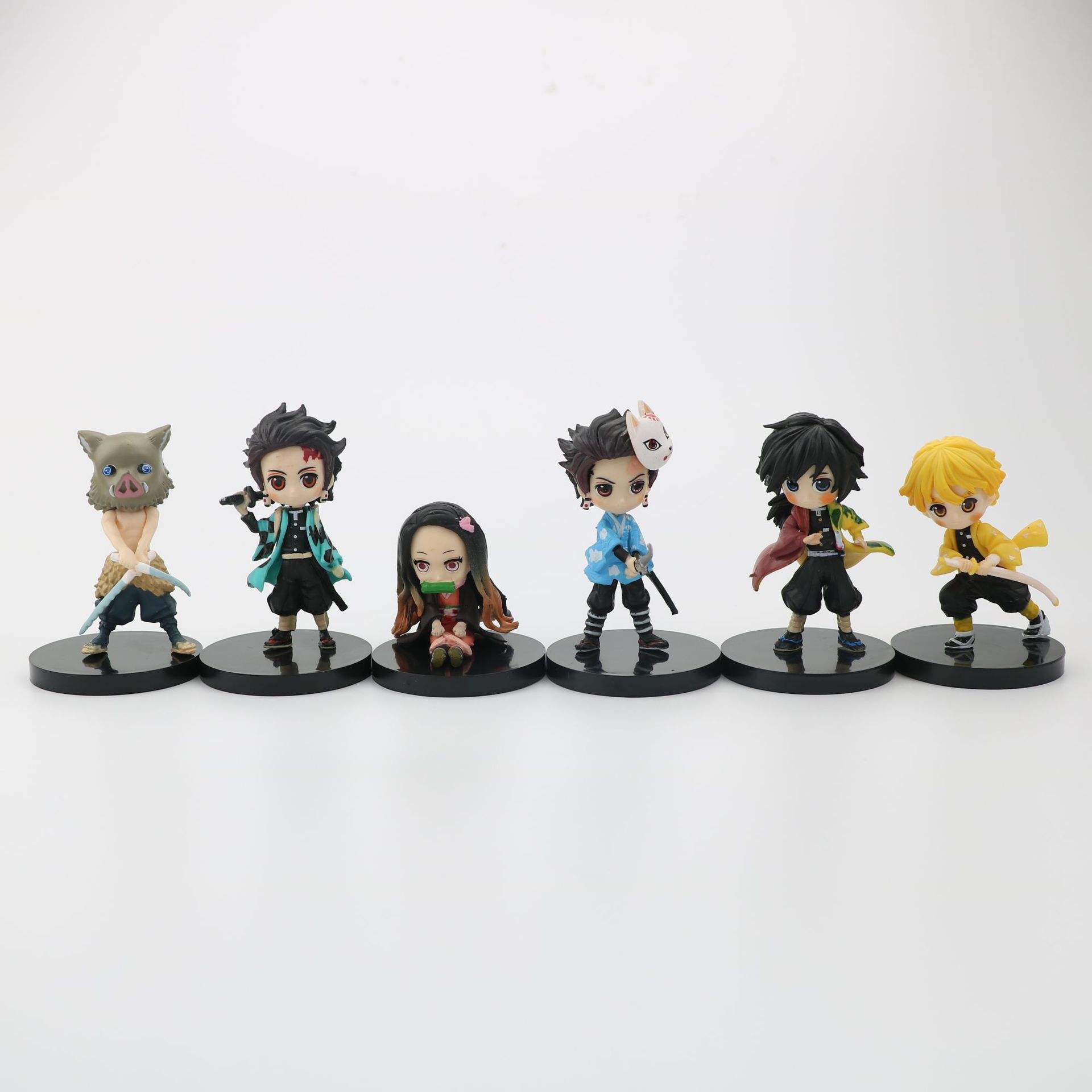 Demons Figures Kimetsu No Agtsuma Anime Model Toy for Kids - Project M Shop