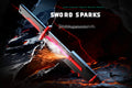 Si-Fi Sparkling Fire with RGB LED Light & Spray Mist Cosplay Sword - Project M Shop