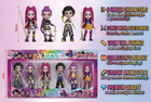 K-POP Demon Hunter Huntrx & Saja Boys Doll Set - Set of 6 Anime Peripheral Dolls - thumbnail 1