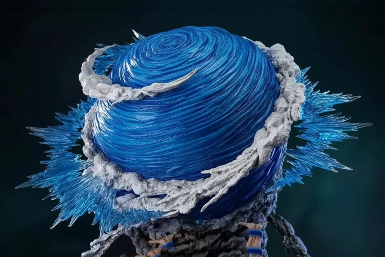 23CM Anime Statue Son Goku Dragon Super Genki Bomb Luminous Super Saiyan PVC Anime Figure Model - Project M Shop