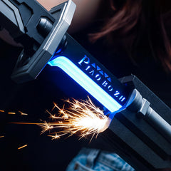 Si-Fi Sparkling Fire with RGB LED Light & Spray Mist Cosplay Sword - Project M Shop