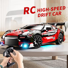 GTR 1:24 High Speed Drift Car With 20km/h High Speed With Extra Tires - Project M Shop