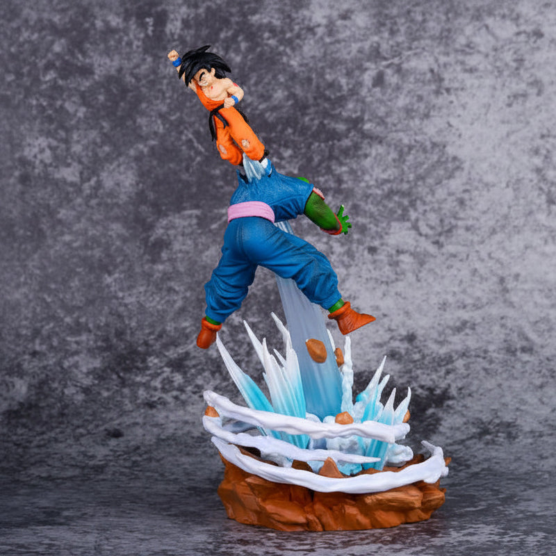 20cm Anime Figure DBZ Son Goku VS Piccolo Action Figure PVC with Light Model Anime Figure - Project M Shop