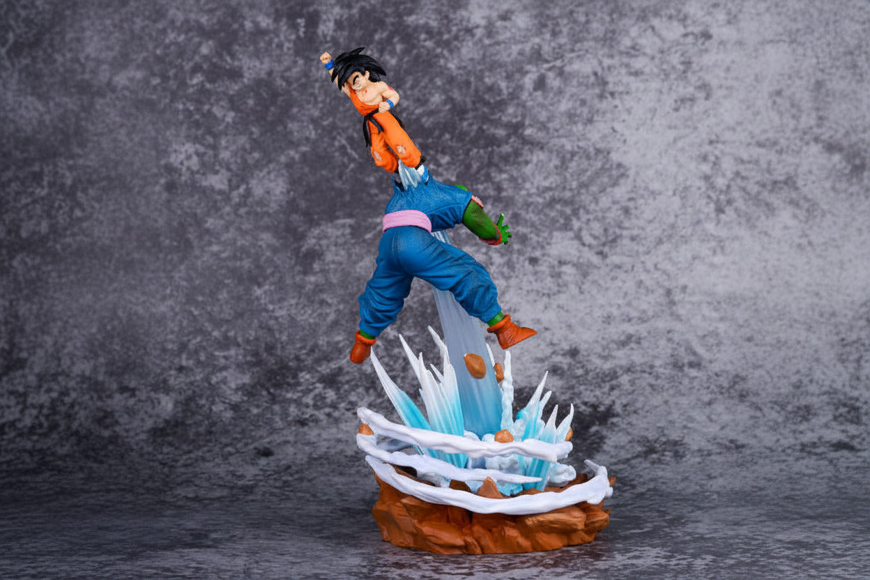 20cm Anime Figure DBZ Son Goku VS Piccolo Action Figure PVC with Light Model Anime Figure - Project M Shop