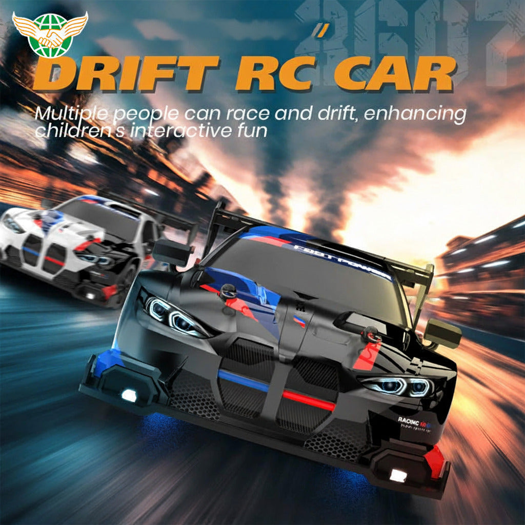 1:24 BWM M4 GTR GT AE86 911 Drift 2.4G Remote Control RC Car - Project M Shop
