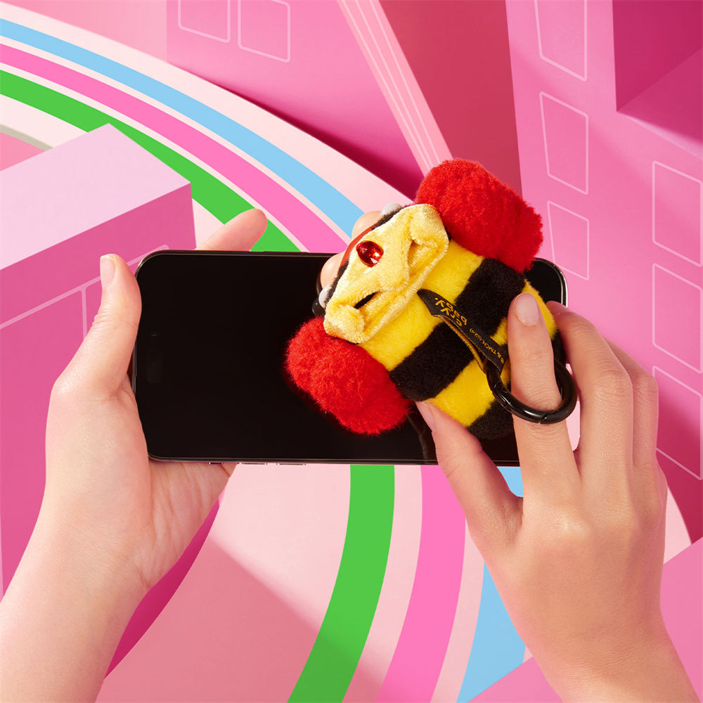 Crybaby Powerpuff Girls Series Vinyl Face Plush Blind Box Random Action Figures Collectible Toys - 1 Random Piece