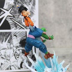 20cm Anime Figure DBZ Son Goku VS Piccolo Action Figure PVC with Light Model Anime Figure - Project M Shop