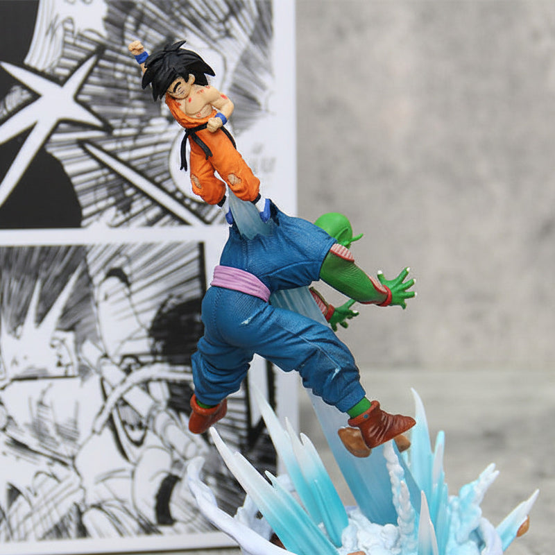 20cm Anime Figure DBZ Son Goku VS Piccolo Action Figure PVC with Light Model Anime Figure - Project M Shop
