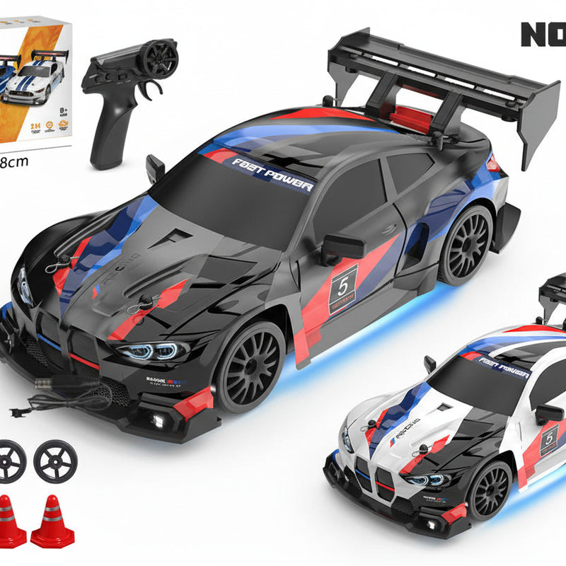 1:24 BWM M4 GTR GT AE86 911 Drift 2.4G Remote Control RC Car - Project M Shop