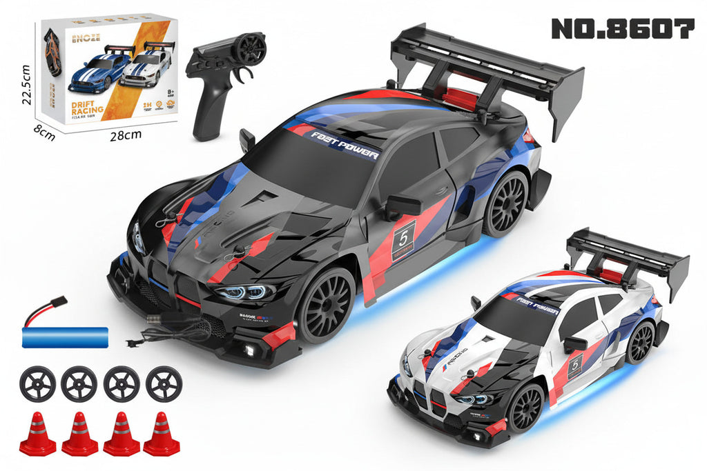 1:24 BWM M4 GTR GT AE86 911 Drift 2.4G Remote Control RC Car - Project M Shop