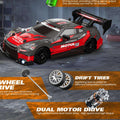 GTR 1:24 High Speed Drift Car With 20km/h High Speed With Extra Tires - Project M Shop