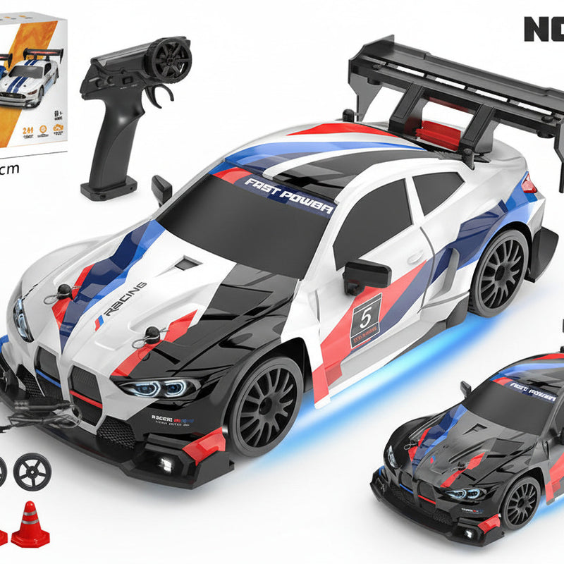 1:24 BWM M4 GTR GT AE86 911 Drift 2.4G Remote Control RC Car - Project M Shop