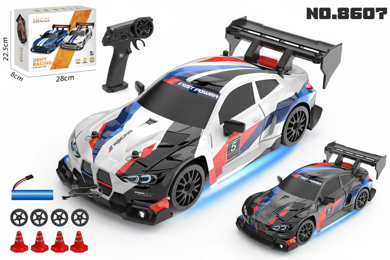 1:24 BWM M4 GTR GT AE86 911 Drift 2.4G Remote Control RC Car - Project M Shop