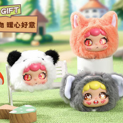 Hot Plush Animal Toy Pendant 7 Optional Cute hanging keychain/toy - Random Design -1 Piece - Project M Shop