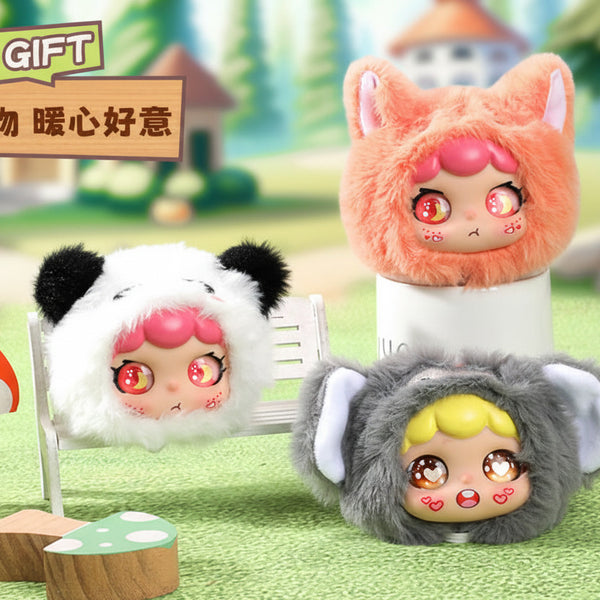 Hot Plush Animal Toy Pendant 7 Optional Cute hanging keychain/toy - Random Design -1 Piece - Project M Shop