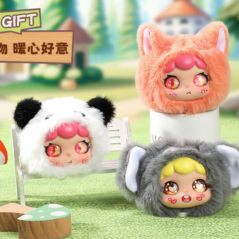 Hot Plush Animal Toy Pendant 7 Optional Cute hanging keychain/toy - Random Design -1 Piece - Project M Shop