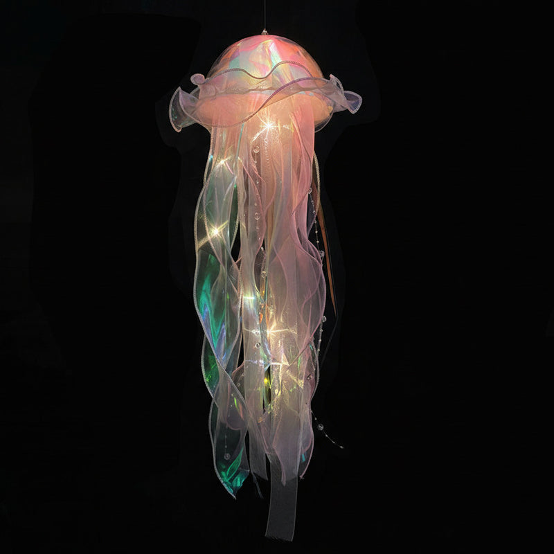 Jellyfish Lantern Hanging Ornaments Led Lights Multi-color For Decoration - Project M Shop