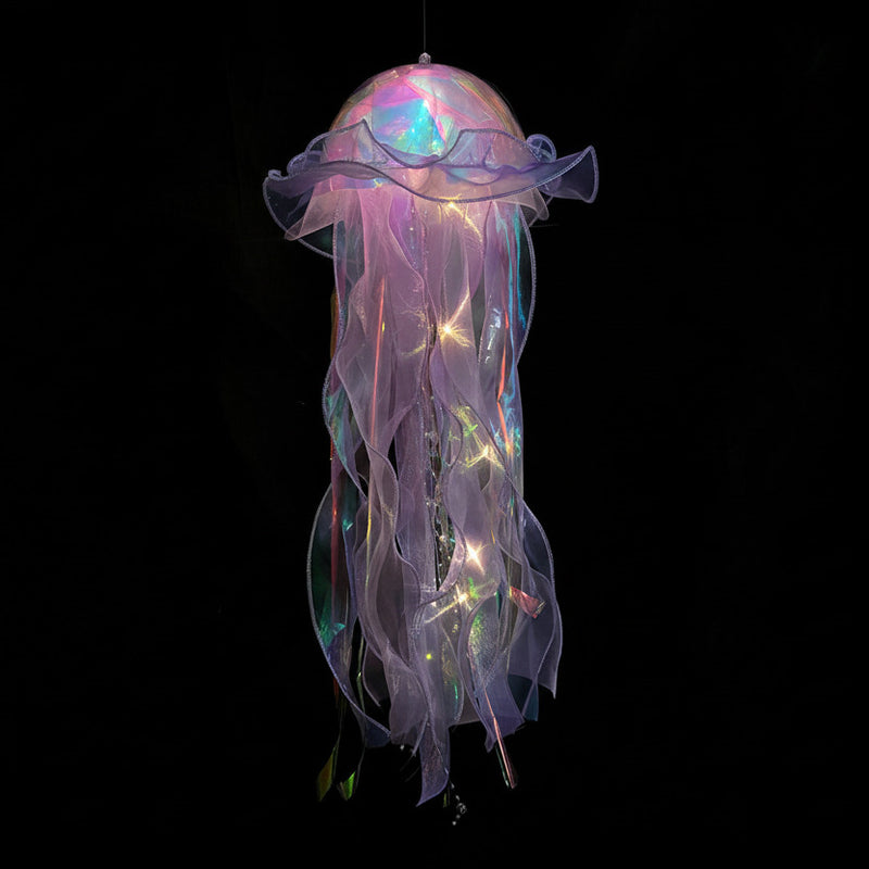 Jellyfish Lantern Hanging Ornaments Led Lights Multi-color For Decoration - Project M Shop