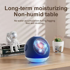 Space Humidifier USB Mini Night Light Humidifier Desktop Bedroom Portable Spray Hydrating Purifier - Project M Shop