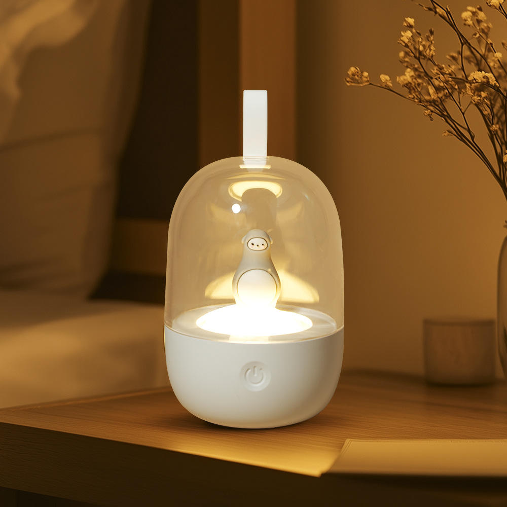 Cute Duck Bunny Astronaut LED Touch Sensitive & Dimmable Night Lamp