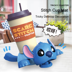 Stitch Shocking Expression Funny Creative Coaster - Project M Shop