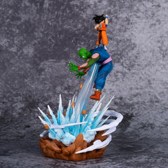 20cm Anime Figure DBZ Son Goku VS Piccolo Action Figure PVC with Light Model Anime Figure - Project M Shop