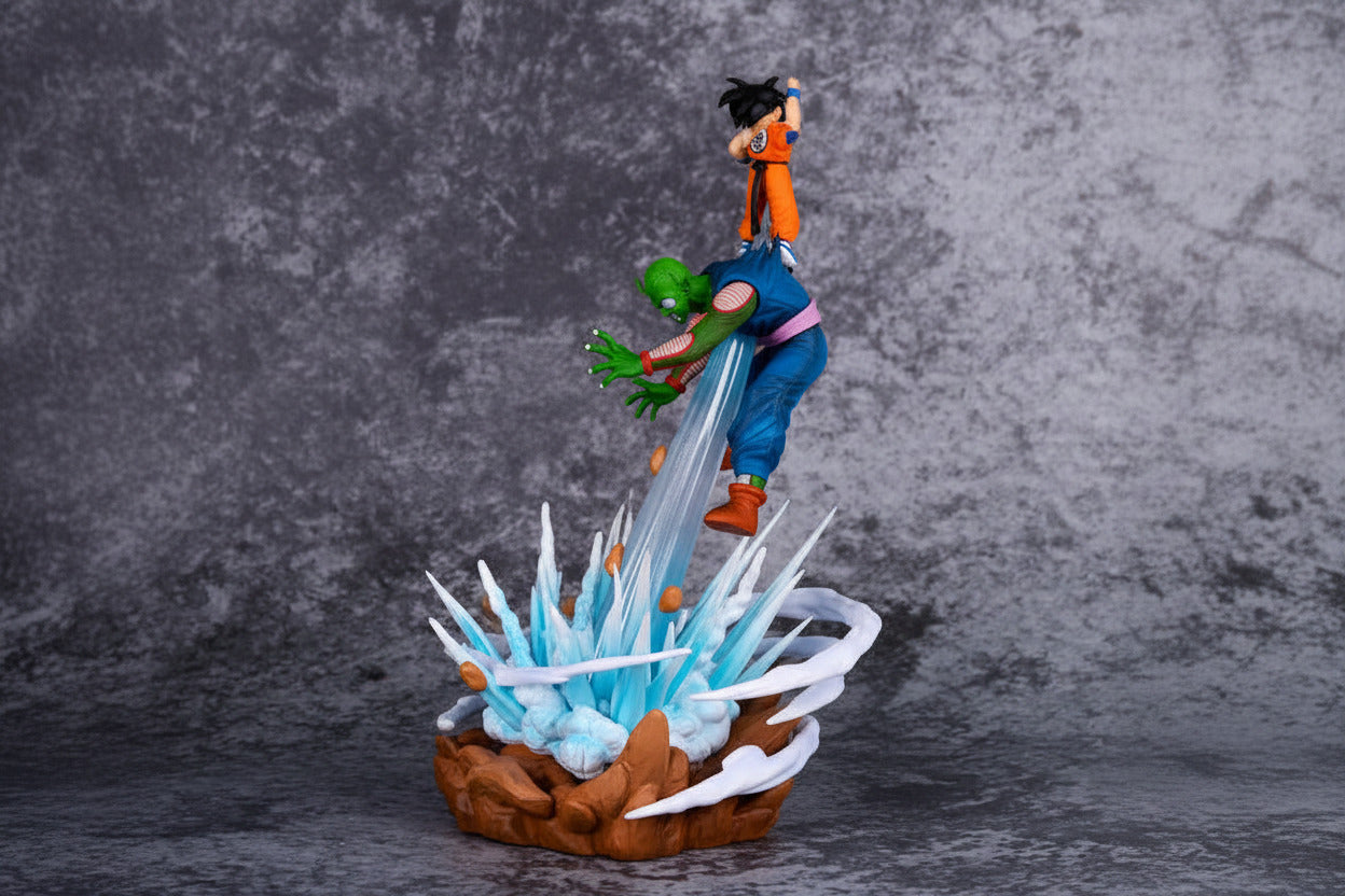 20cm Anime Figure DBZ Son Goku VS Piccolo Action Figure PVC with Light Model Anime Figure - Project M Shop
