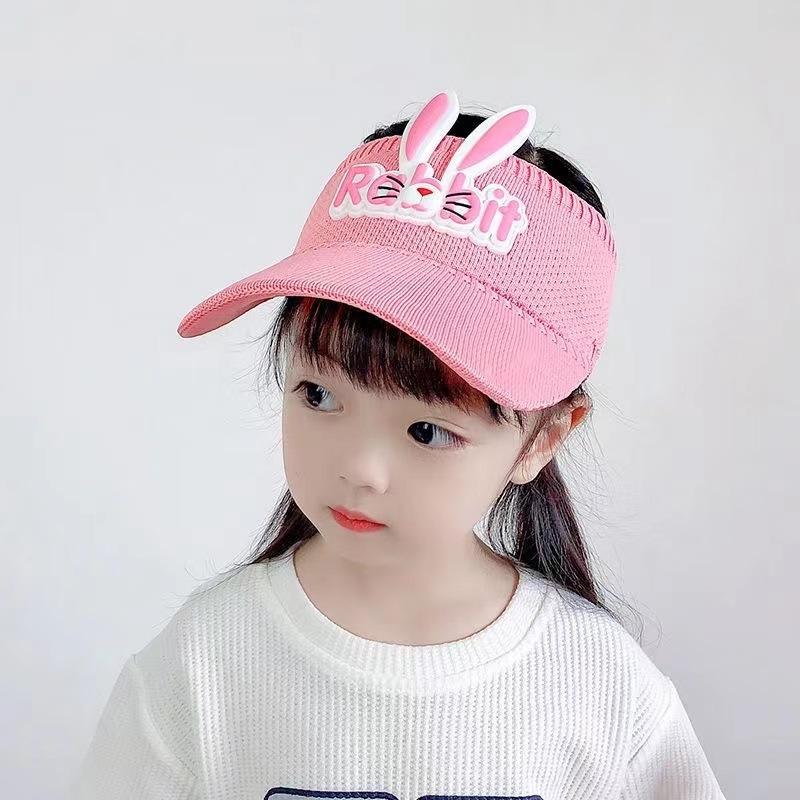 Children's Summer Outdoor Duck Tongue Sunshade Hat - Perfect Children's Sunshade Hat for UV Protection