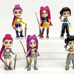 K-Pop Demon Hunter Mira Rumi Zoy PVC Blind Mystery Box -  1 Piece - Project M Shop