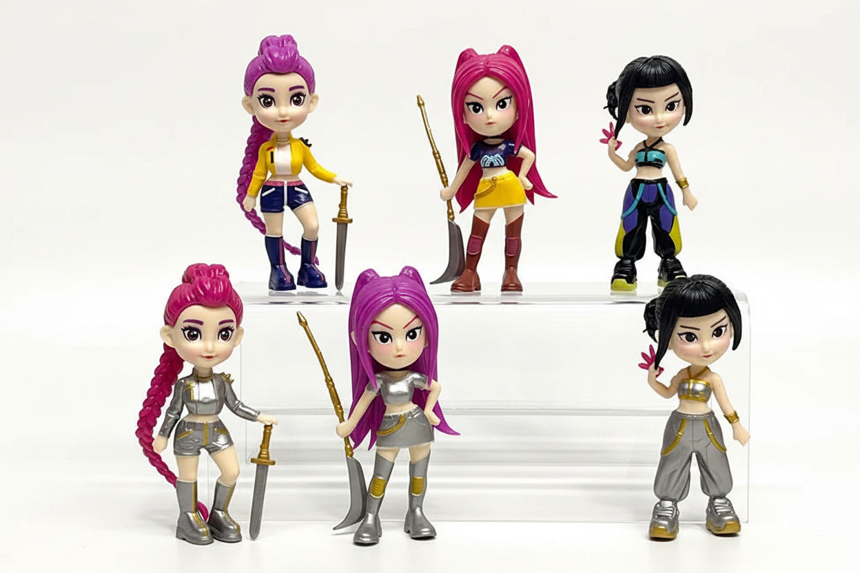 K-Pop Demon Hunter Mira Rumi Zoy PVC Blind Mystery Box -  1 Piece - Project M Shop