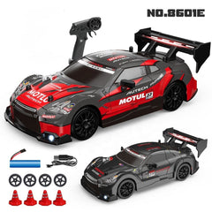 GTR 1:24 High Speed Drift Car With 20km/h High Speed With Extra Tires - Project M Shop