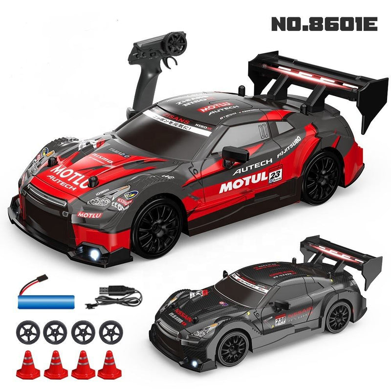 GTR 1:24 High Speed Drift Car With 20km/h High Speed With Extra Tires - Project M Shop