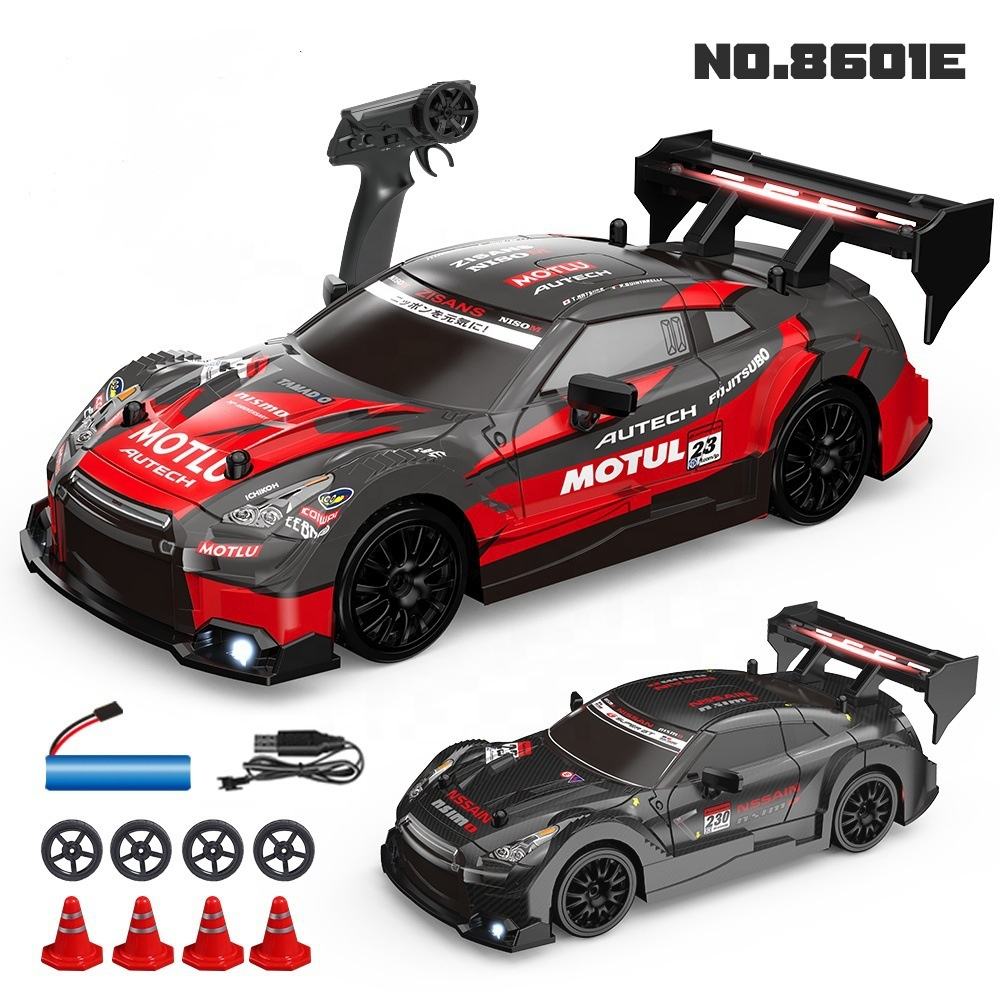 GTR 1:24 High Speed Drift Car With 20km/h High Speed With Extra Tires - Project M Shop