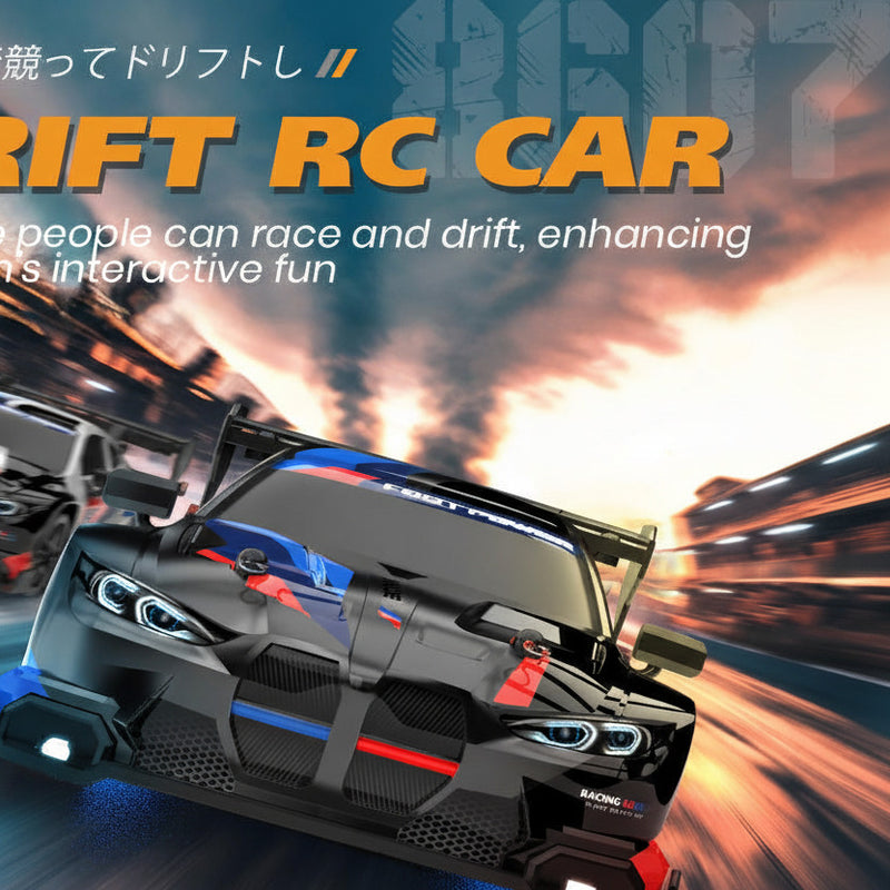 1:24 BWM M4 GTR GT AE86 911 Drift 2.4G Remote Control RC Car - Project M Shop