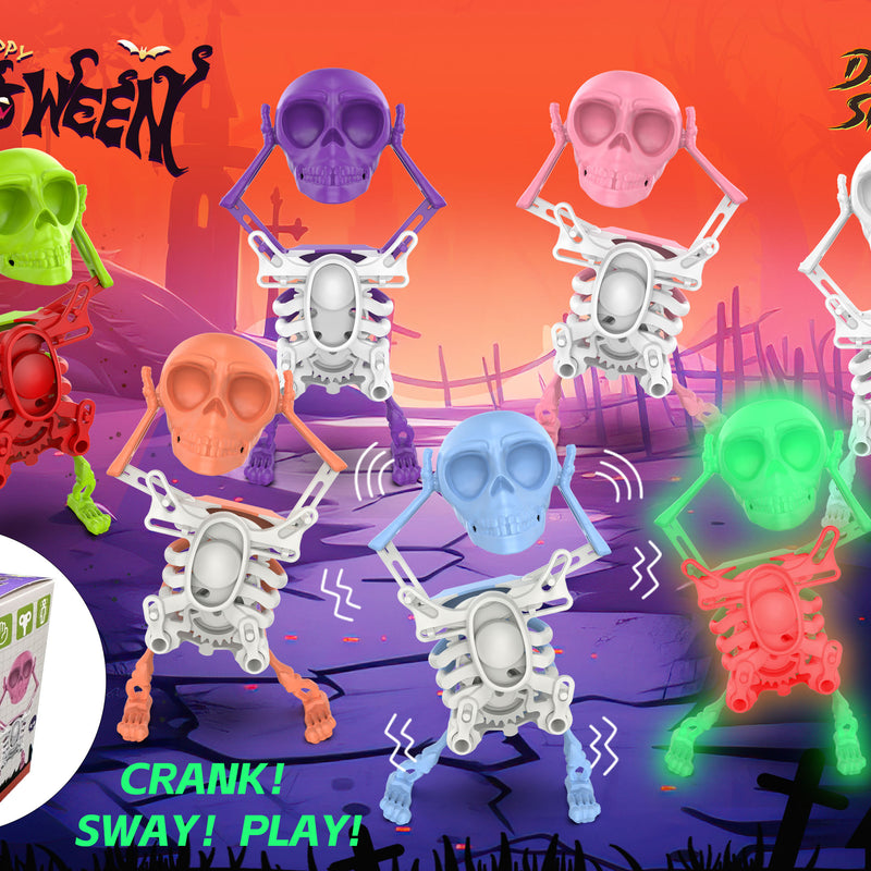 New Hot Selling 3D Swinging Fun Dancing Skeleton Toys - Project M Shop