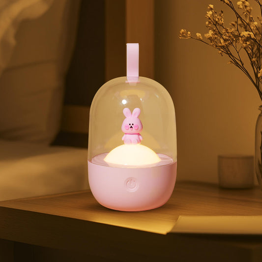 Cute Duck Bunny Astronaut LED Touch Sensitive & Dimmable Night Lamp