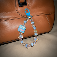 Po-chaccoo shell Beads Phone/Bag Charm - Project M Shop