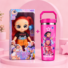 K-Pop Demon Hunter HUNTR/X Musical 5D Eyes Doll + Tumbler Combo - thumbnail 3