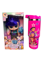 K-Pop Demon Hunter HUNTR/X Musical 5D Eyes Doll + Tumbler Combo - thumbnail 4