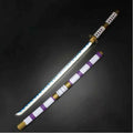 One Piece Wooden LED Katana | Nidai Kitetsu Monkey D Luffy Wooden Sword for Cosplay