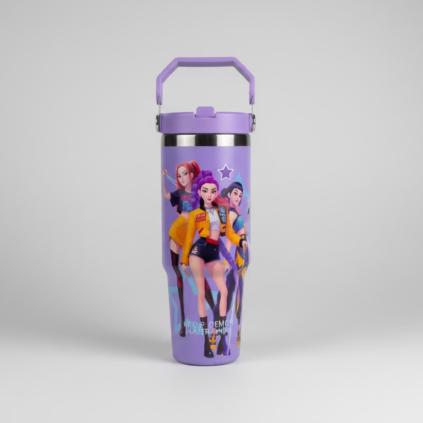 Hunterx - K-Pop Demon Hunter Tumbler/Cup - 900 ML