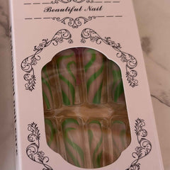 24 PC Press-on Nails Set - SKU-De-Asort-15 - Project M Shop