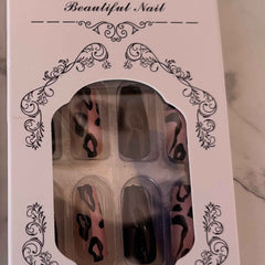 24 PCs Press-on Nails Set - Stylish and Easy Application - Project M Shop