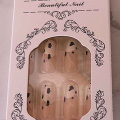 24 PCs Press-on Nails Set - Premium Quality Press-on Nails Set - Project M Shop